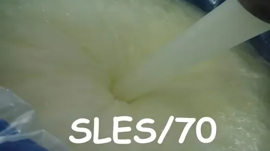 Fornecedor de matéria-prima para detergentes SLES 70%