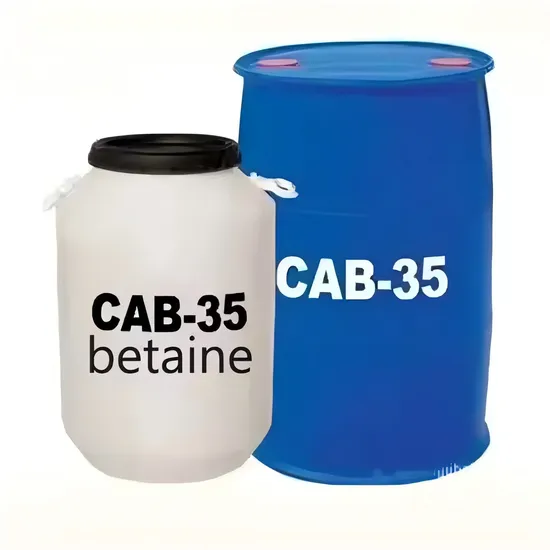 Matéria-prima detergente Daily Chemicals com surfactante Capb Cocamidopropil Betaína Cab 35