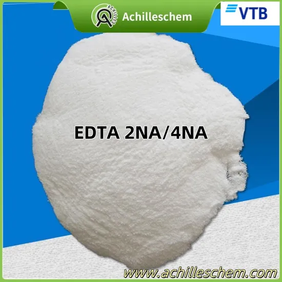 EDTA de alta qualidade com 99% de EDTA mínimo