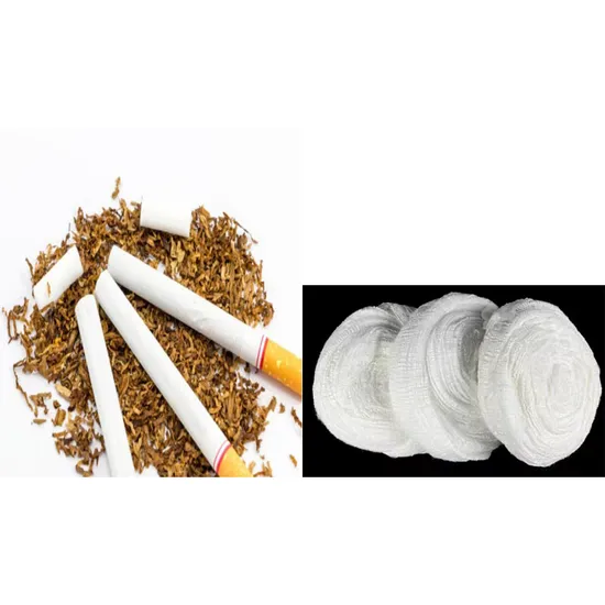 Varetas de filtro de acetato de celulose de bom preço Gorytang